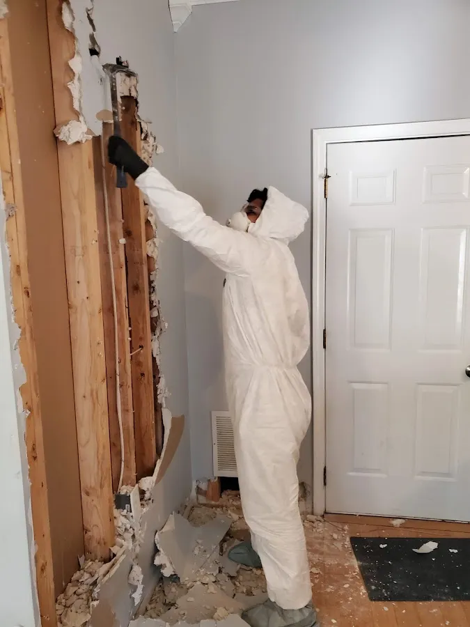 Water Damage Restoration services in Bridgeport, TX